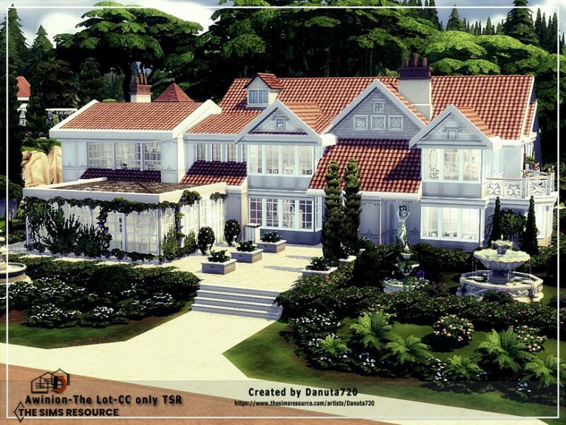 Awinion-The Lot-Cc Only TSR By Danuta720 1 Awinion-The Lot-Cc Only TSR By Danuta720 Sims 4 CC