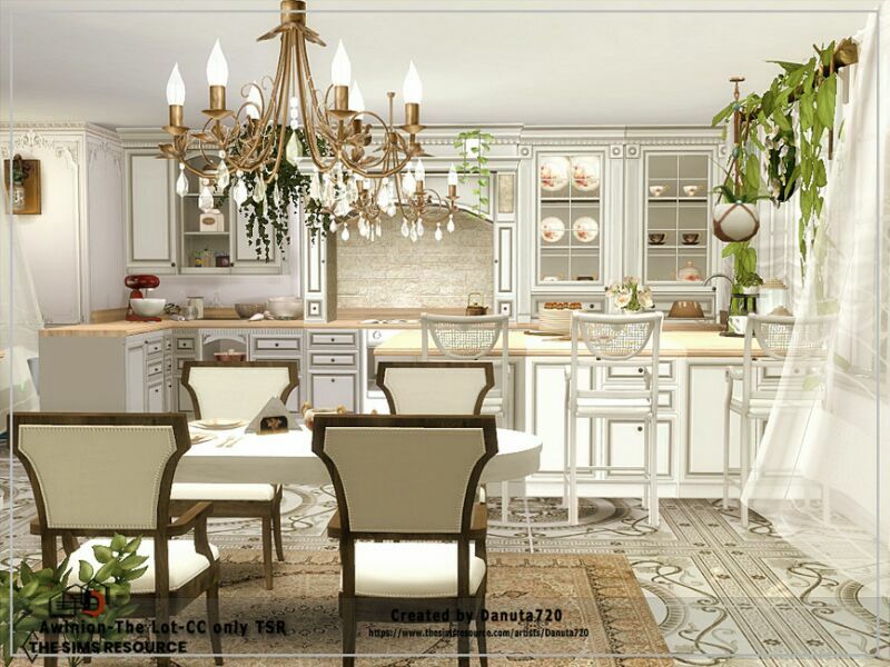Awinion-The Lot-Cc Only TSR By Danuta720 6 sims 4 cc awinion the lot cc only tsr by danuta720 3