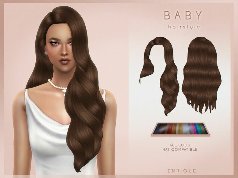 Baby Hairstyle By Enriques4 1 Baby Hairstyle By Enriques4 Sims 4 CC