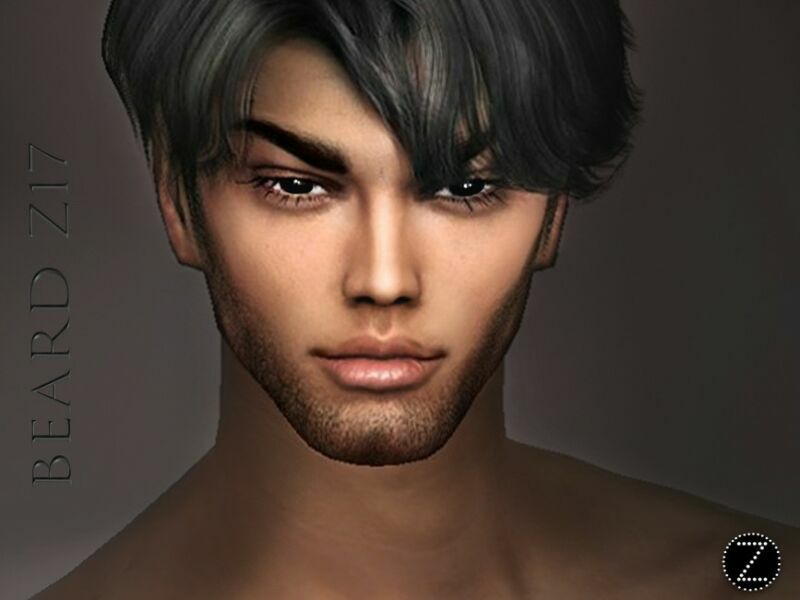 Beard Z17 By Zenx 1 Beard Z17 By Zenx Sims 4 CC