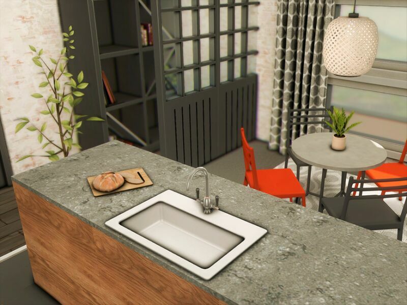 Becky Kitchen (TSR Only CC) By Xogerardine 2 sims 4 cc becky kitchen tsr only cc by xogerardine 3