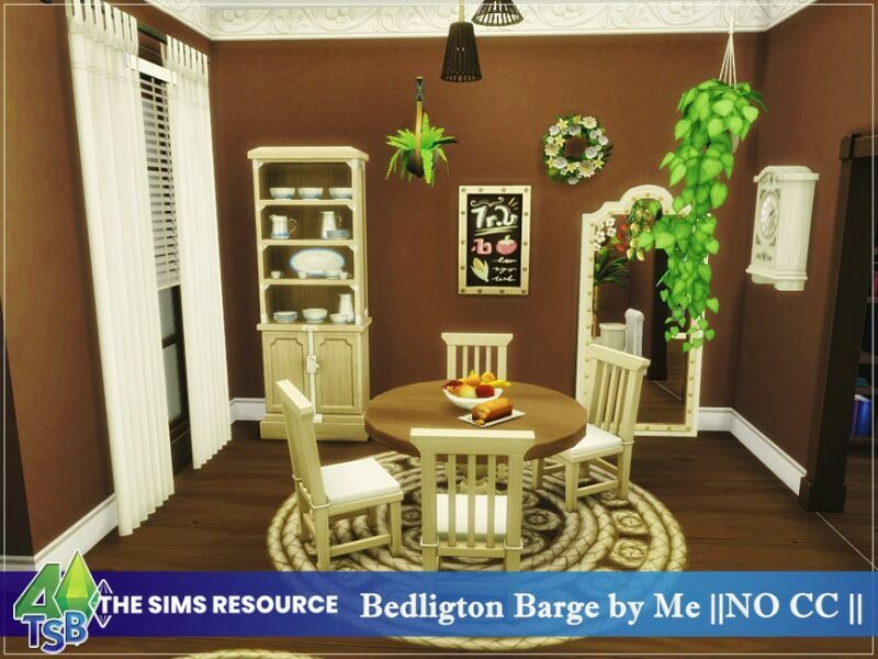 Bedligton Barge By ME By Bozena 4 sims 4 cc bedligton barge by me by bozena 5