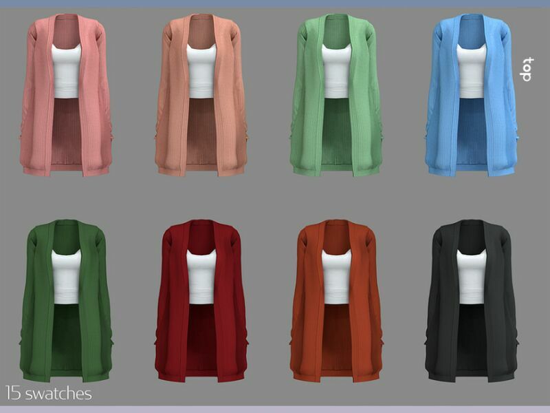 Belaloallure_Mina Wool TOP (Patreon) By Belal1997 2 sims 4 cc belaloallure mina wool top patreon by belal1997 2