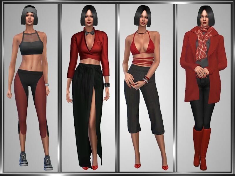Benedicte Badin By Trasras 3 sims 4 cc benedicte badin by trasras 2