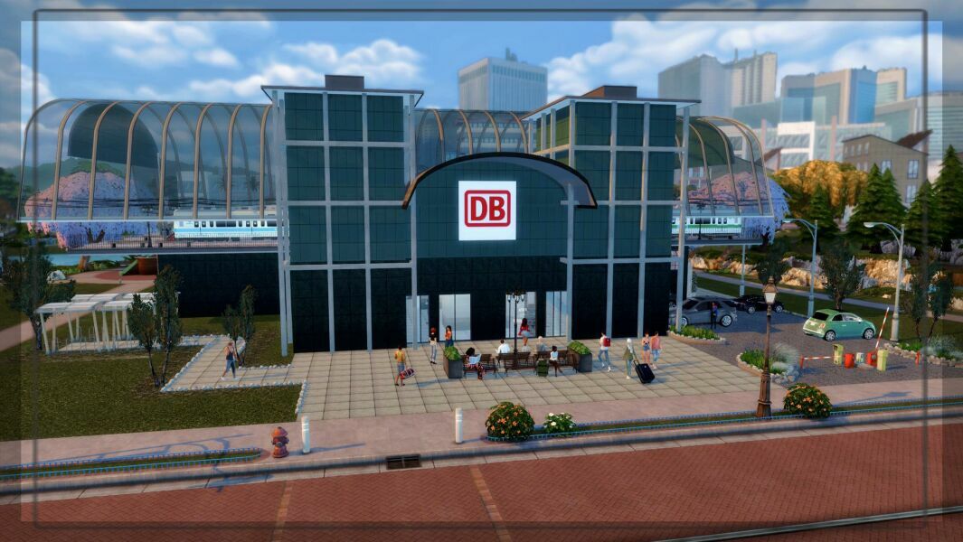 Berliner Hauptbahnhof |CC By Mrsbarbiex3 1 Berliner Hauptbahnhof |CC By Mrsbarbiex3 Sims 4 CC