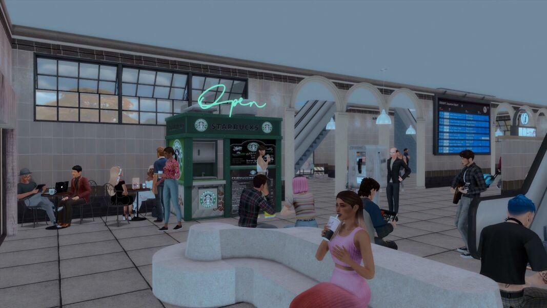 Berliner Hauptbahnhof |CC By Mrsbarbiex3 8 sims 4 cc berliner hauptbahnhof cc by mrsbarbiex3 2