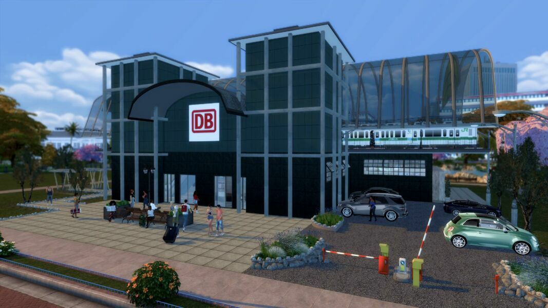 Berliner Hauptbahnhof |CC By Mrsbarbiex3 7 sims 4 cc berliner hauptbahnhof cc by mrsbarbiex3 3