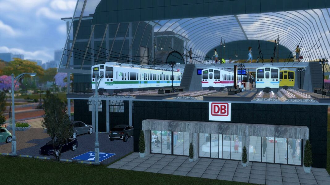 Berliner Hauptbahnhof |CC By Mrsbarbiex3 5 sims 4 cc berliner hauptbahnhof cc by mrsbarbiex3 5