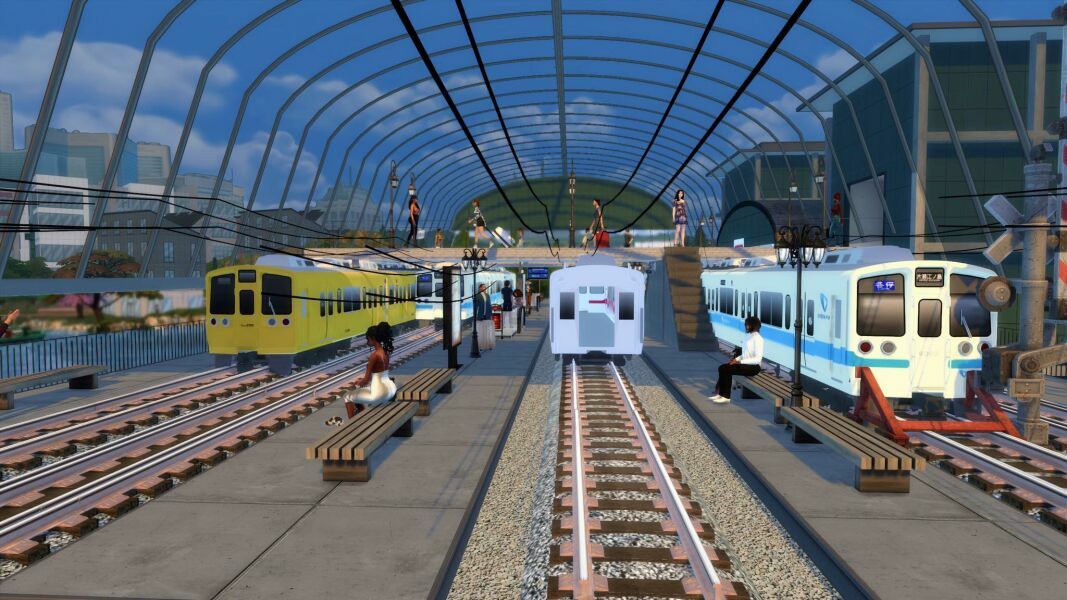 Berliner Hauptbahnhof |CC By Mrsbarbiex3 3 sims 4 cc berliner hauptbahnhof cc by mrsbarbiex3 7