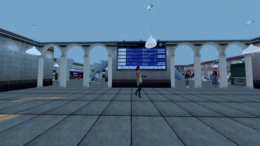 Berliner Hauptbahnhof |CC By Mrsbarbiex3 2 sims 4 cc berliner hauptbahnhof cc by mrsbarbiex3 8