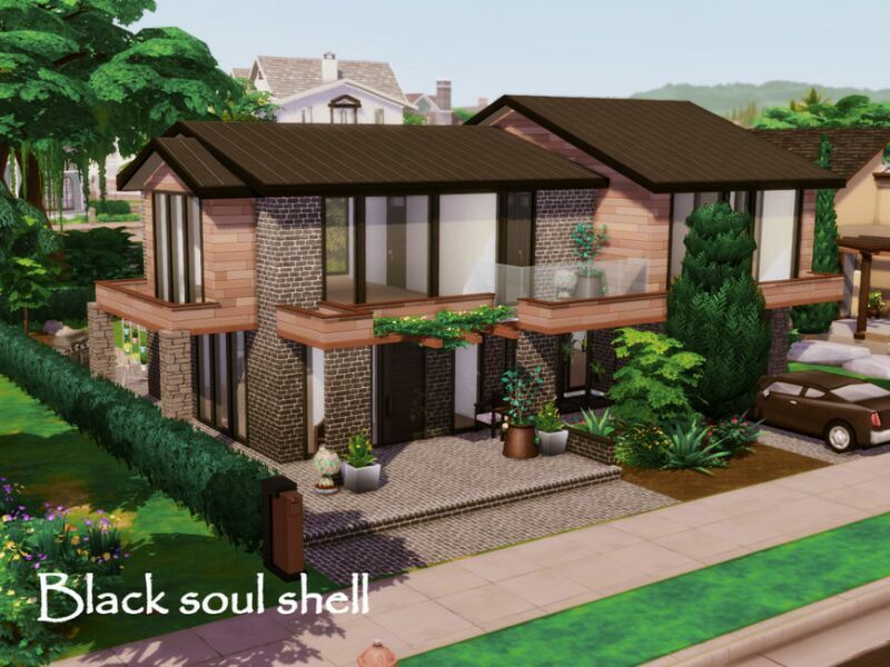 Black Soul Shell |NO CC By Genkaiharetsu 1 Black Soul Shell |NO CC By Genkaiharetsu Sims 4 CC