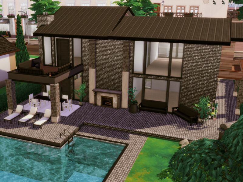 Black Soul Shell |NO CC By Genkaiharetsu 2 sims 4 cc black soul shell no cc by genkaiharetsu 5