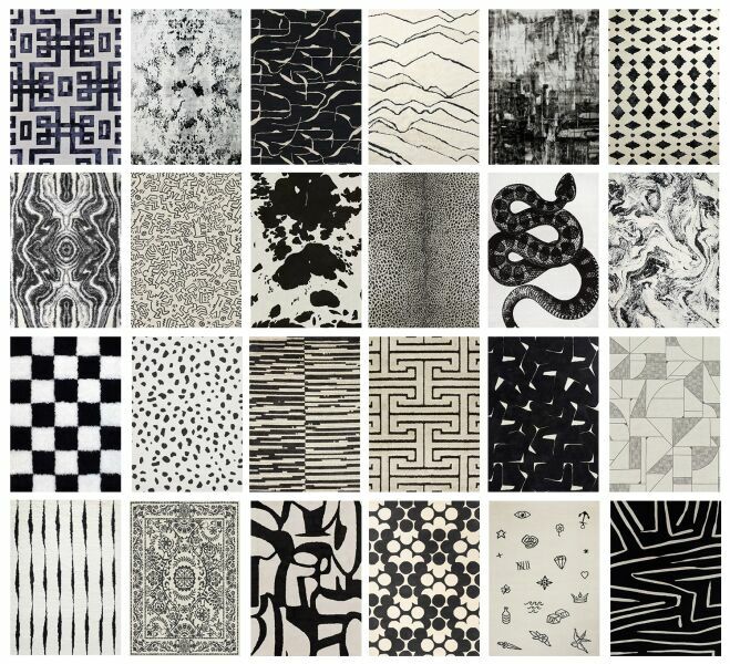 Black & White RUG Collection – CC By Similebuilds 1 Black & White RUG Collection – CC By Similebuilds Sims 4 CC
