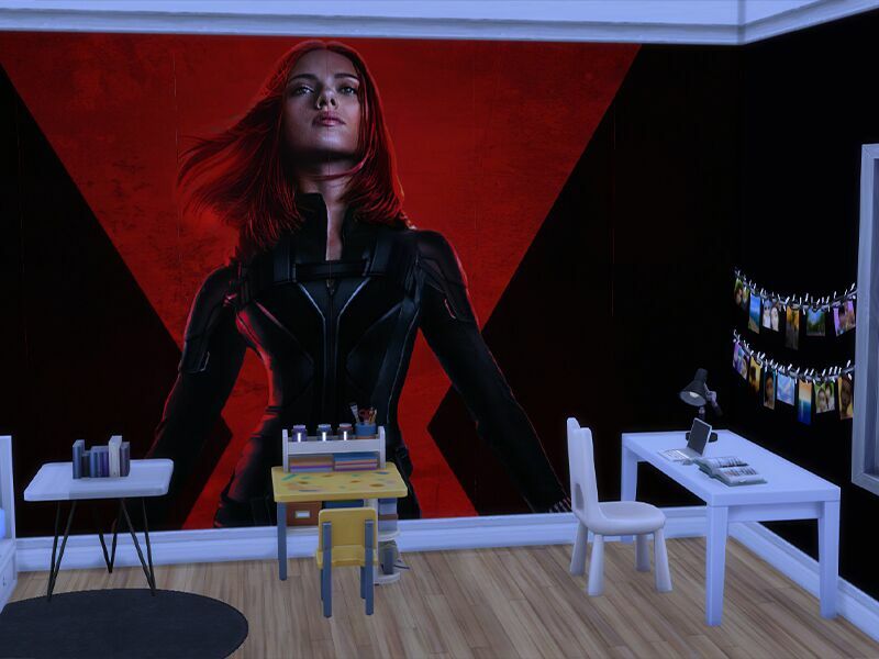 Black Widow 2 By Meleilish 1 Black Widow 2 By Meleilish Sims 4 CC