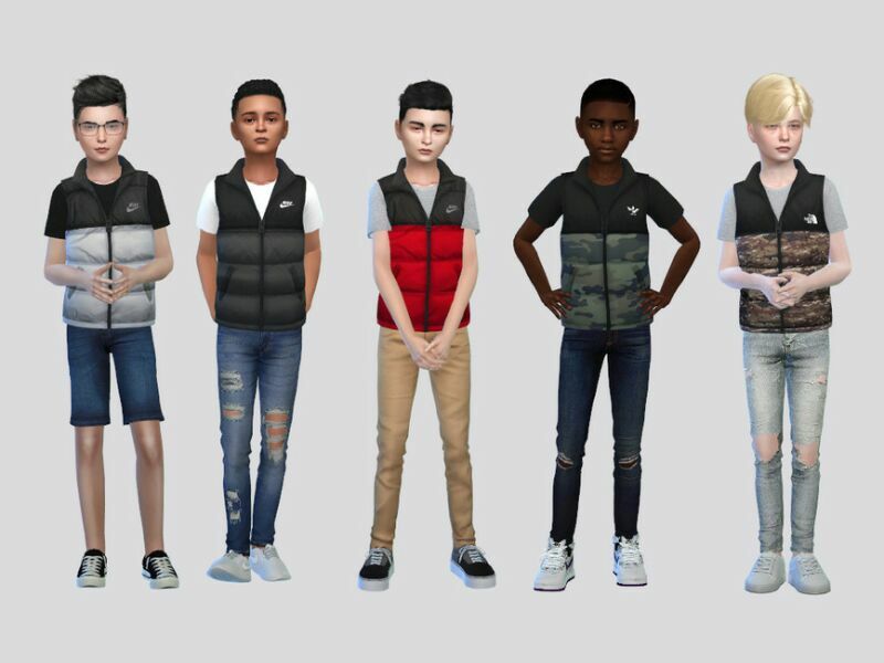 Blaster Puff Jacket By Mclaynesims 1 Blaster Puff Jacket By Mclaynesims Sims 4 CC