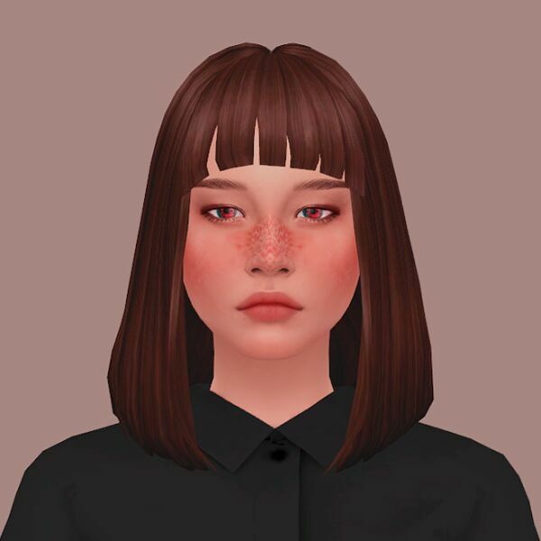 Bloody Burn Blush By Moonmoonsim 1 Bloody Burn Blush By Moonmoonsim Sims 4 CC