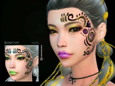 Blush N25 By Suzue Sims 4 CC