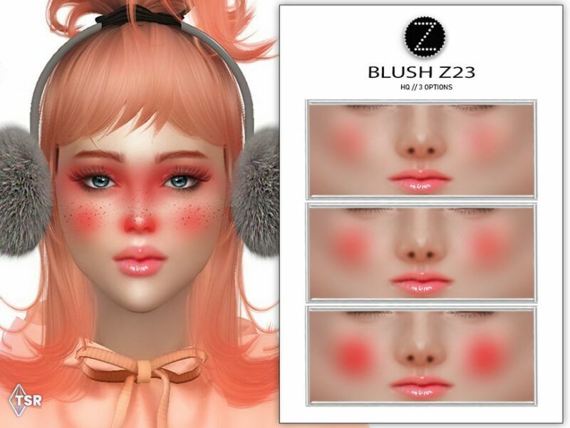Blush Z24 By Zenx 1 Blush Z24 By Zenx Sims 4 CC