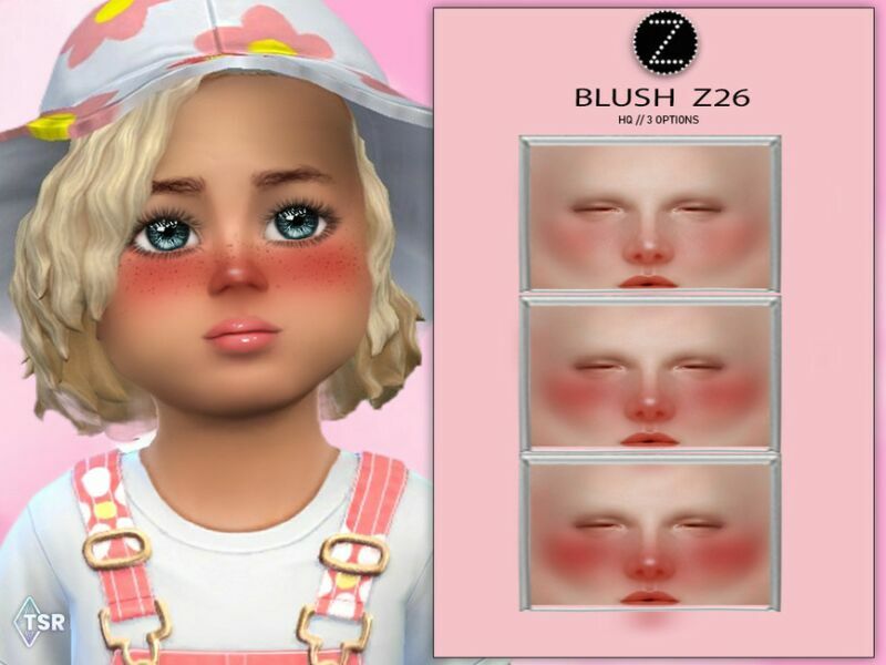 Blush Z26 By Zenx 1 Blush Z26 By Zenx Sims 4 CC