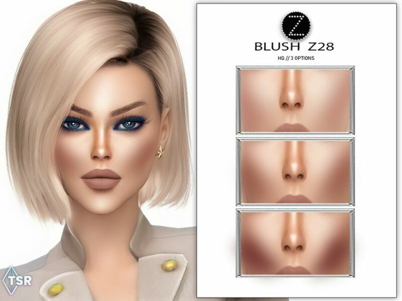 Blush Z28 By Zenx 1 Blush Z28 By Zenx Sims 4 CC