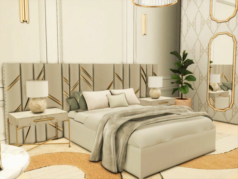 Borden Bedroom (TSR Only CC) By Xogerardine 4 sims 4 cc borden bedroom tsr only cc by xogerardine 2