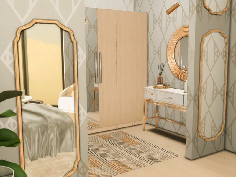 Borden Bedroom (TSR Only CC) By Xogerardine 3 sims 4 cc borden bedroom tsr only cc by xogerardine 3