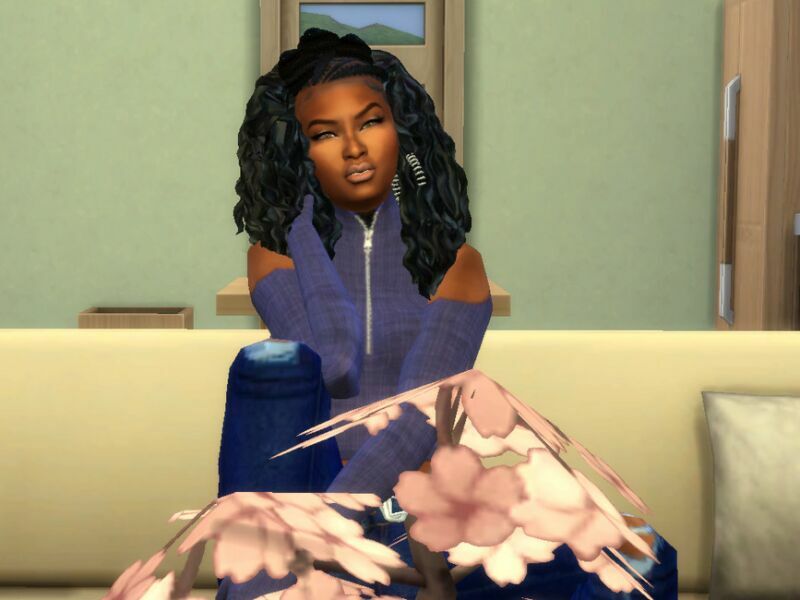 Braided Wavy Wonder By Drteekaycee 2 sims 4 cc braided wavy wonder by drteekaycee 3