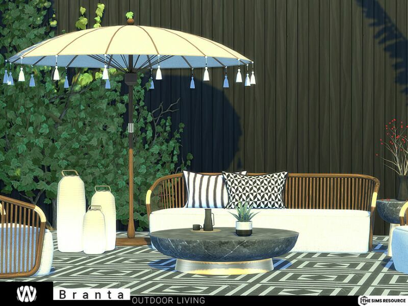 Branta Outdoor Living By Wondymoon 4 sims 4 cc branta outdoor living by wondymoon 2