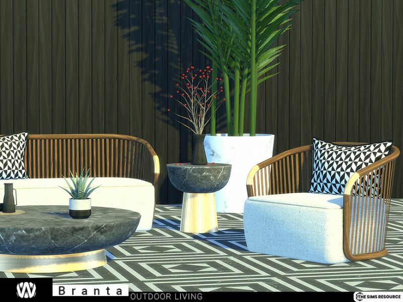 Branta Outdoor Living By Wondymoon 3 sims 4 cc branta outdoor living by wondymoon 3