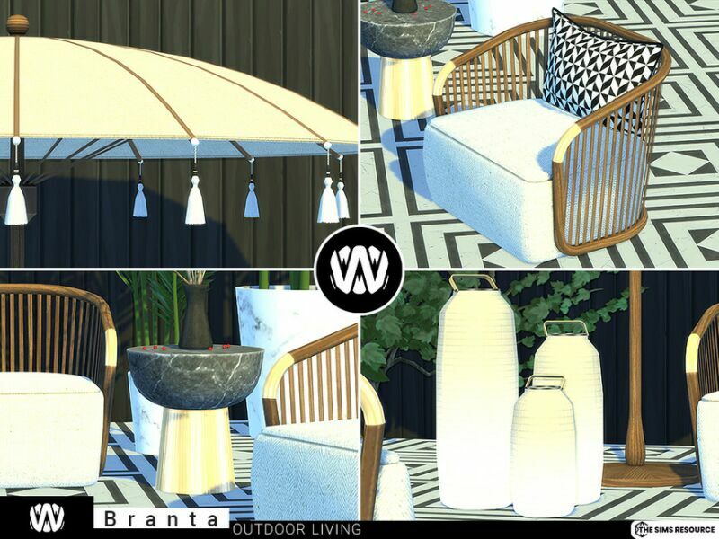Branta Outdoor Living By Wondymoon 2 sims 4 cc branta outdoor living by wondymoon 4