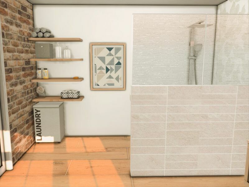 Briella Bathroom (TSR Only CC) By Xogerardine 3 sims 4 cc briella bathroom tsr only cc by xogerardine 2
