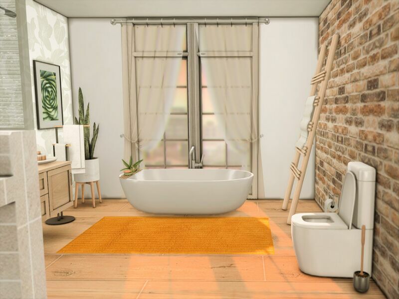 Briella Bathroom (TSR Only CC) By Xogerardine 4 sims 4 cc briella bathroom tsr only cc by xogerardine 3