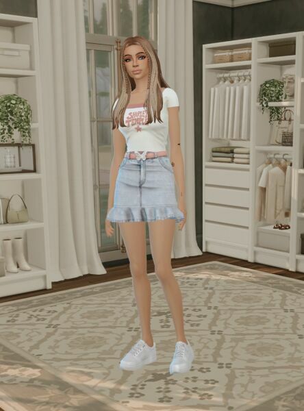 Britney Lewis 2 sims 4 cc britney lewis 10