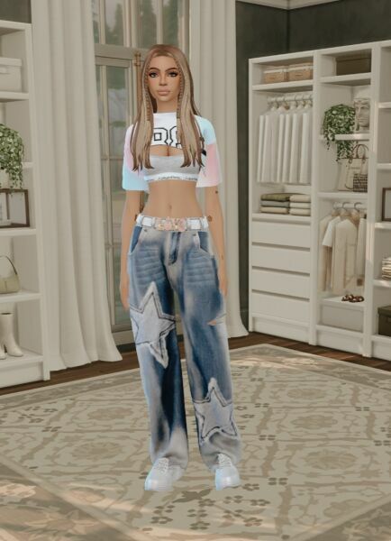 Britney Lewis 10 sims 4 cc britney lewis 3