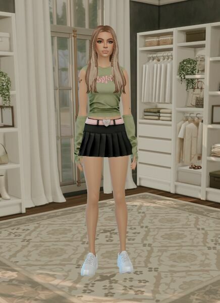 Britney Lewis 8 sims 4 cc britney lewis 4