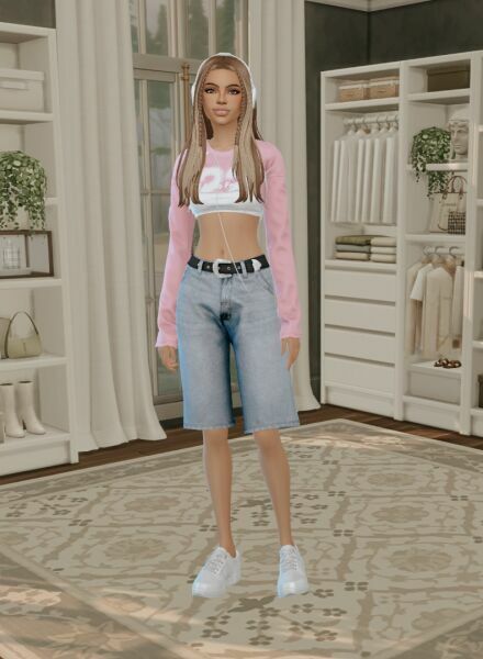 Britney Lewis 9 sims 4 cc britney lewis 5