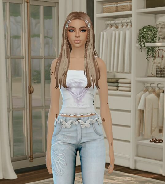 Britney Lewis 6 sims 4 cc britney lewis 7