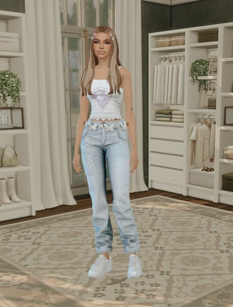 Britney Lewis 5 sims 4 cc britney lewis 8