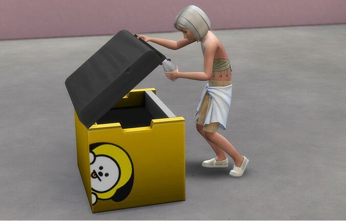 BT21 TOY BOX By Lilmeowmeow 2 sims 4 cc bt21 toy box by lilmeowmeow 2