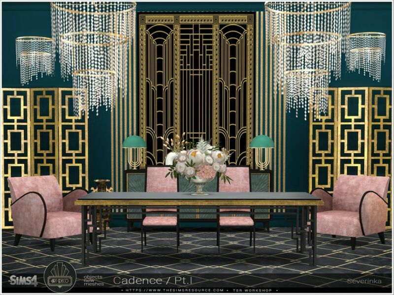 Cadence PT.I By Severinka_ 1 Cadence PT.I By Severinka_ Sims 4 CC