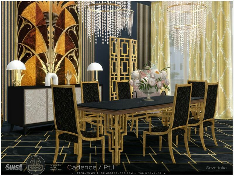 Cadence PT.I By Severinka_ 2 sims 4 cc cadence pt i by severinka 7