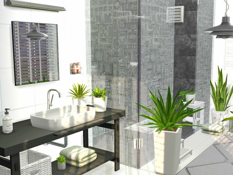 Calla Bathroom – CC By Flubs79 1 Calla Bathroom – CC By Flubs79 Sims 4 CC
