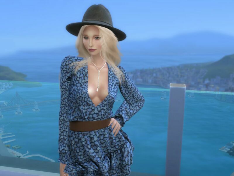 Candice King (Request) By Starafanka 2 sims 4 cc candice king request by starafanka 4