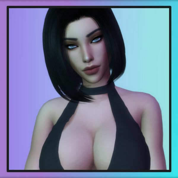 Carla Messina 1 Carla Messina Sims 4 CC