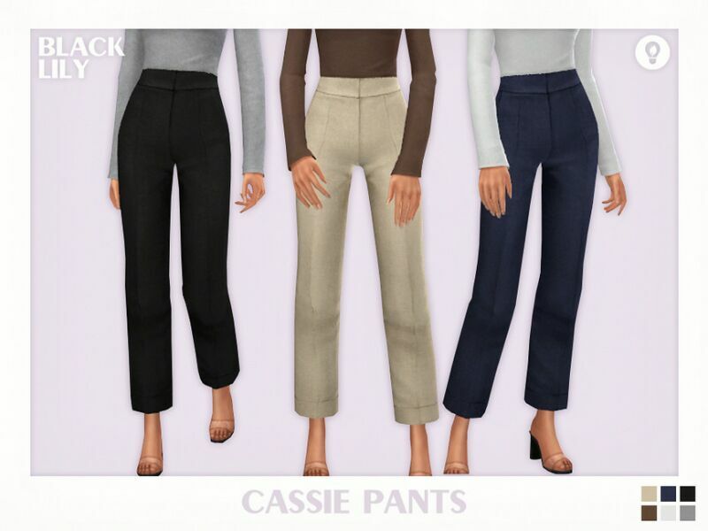 Cassie Pants 1 Cassie Pants Sims 4 CC