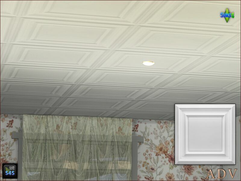 Ceilings 5 sims 4 cc ceilings 7