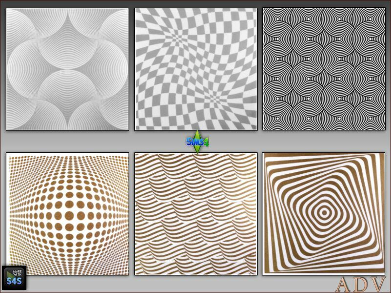 Ceilings 4 sims 4 cc ceilings 8