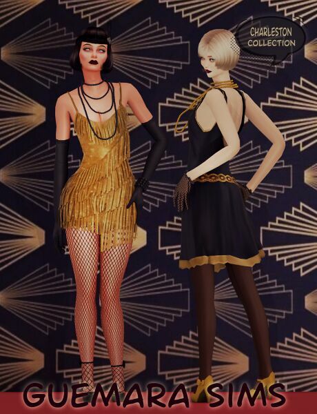 Charleston Collection 1 Charleston Collection Sims 4 CC