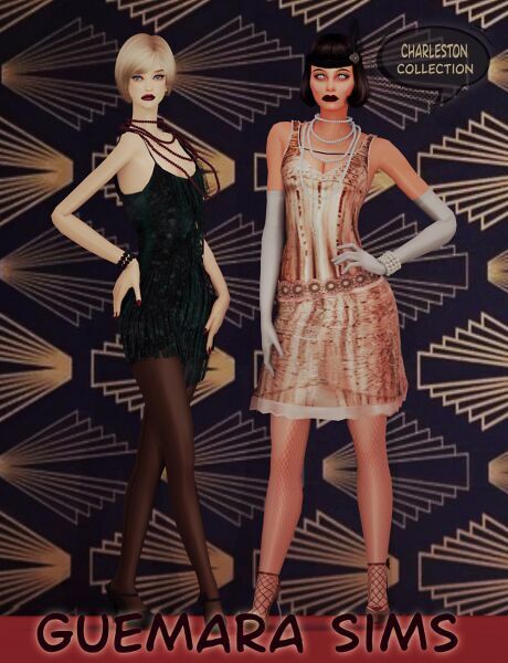 Charleston Collection 2 sims 4 cc charleston collection 3