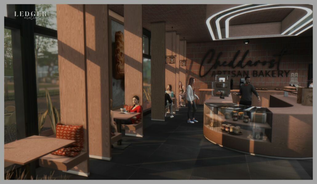 Cheddarost Bakery Part 1 9 sims 4 cc cheddarost bakery part 1 4